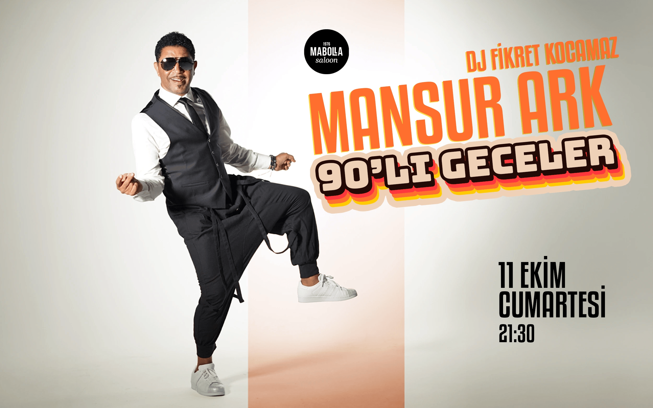 DJ Fikret Kocamaz & Mansur Ark 90'lı Geceler