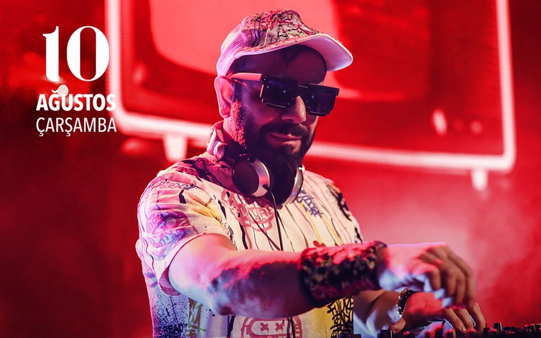 Dj Hakan Küfündür ile %100 Türkçe 90’lar 2000’ler Pop Parti