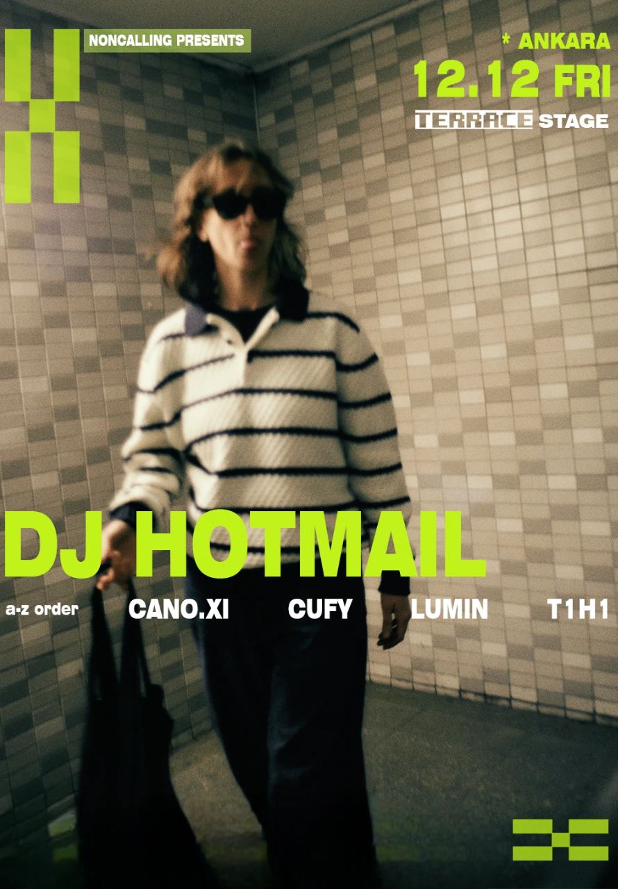 DJ Hotmail - Pıxel Ankara