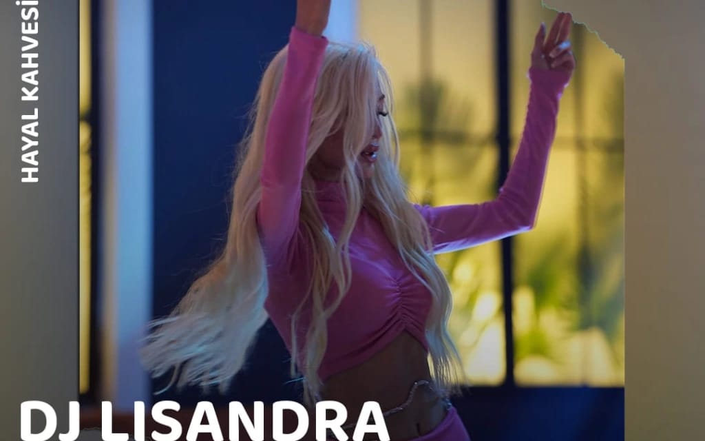 Dj Lisandra - Kız Kıza Eğlence - 90'lardan Günümüze Türkçe Pop