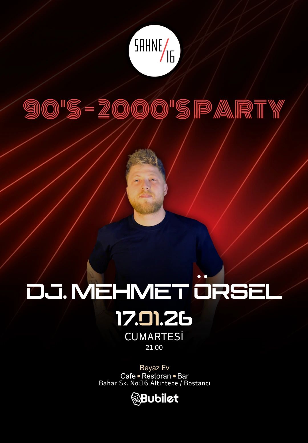DJ Mehmet Örsel - 90’s-2000’s Parti