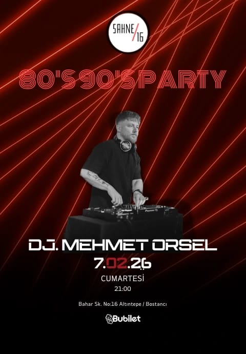 DJ Mehmet Örsel - 90’s-2000’s Parti