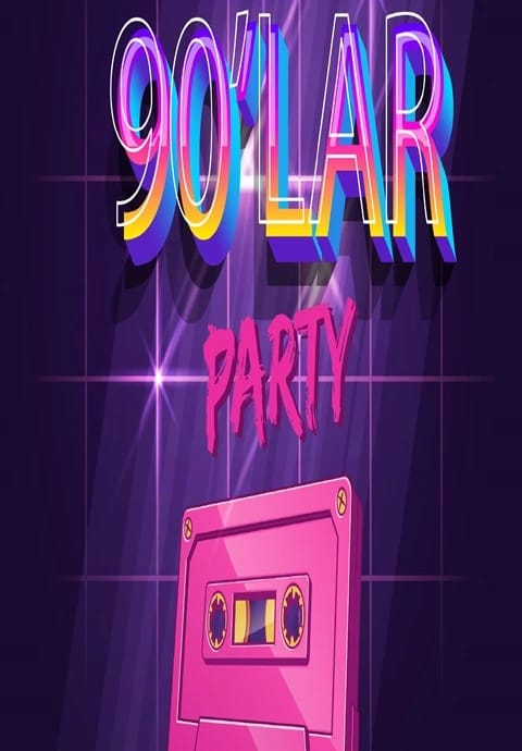 DJ Ogün ile 90’lardan Günümüze Türkçe Pop Partisi