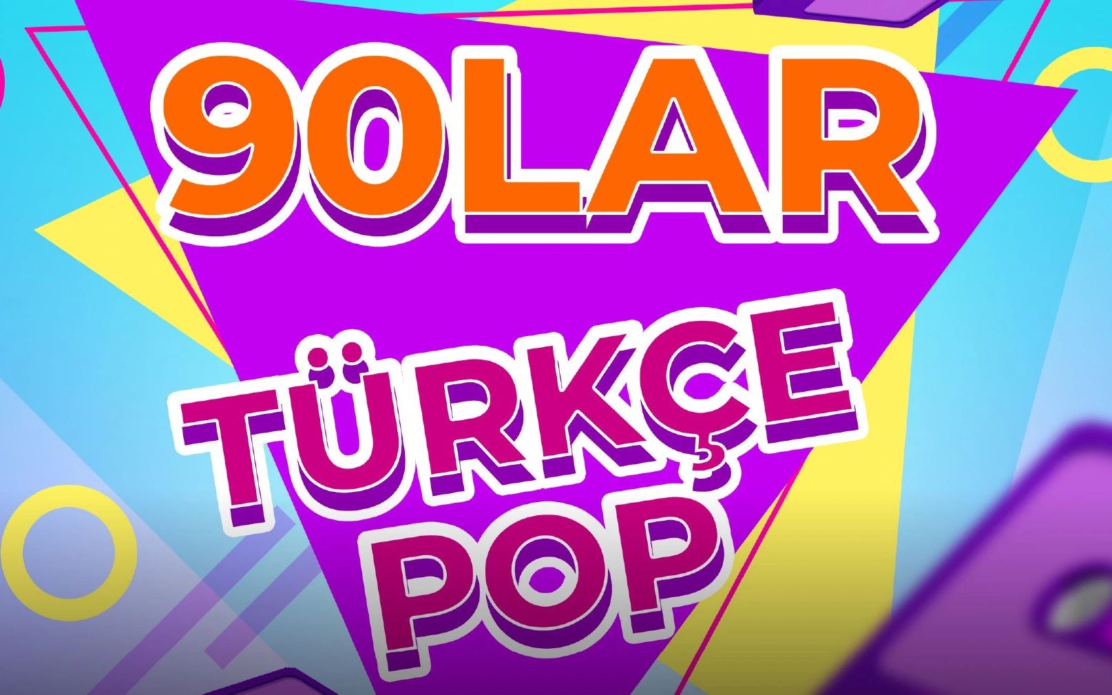DJ Rain ile 90’lardan Günümüze Türkçe Pop Partisi