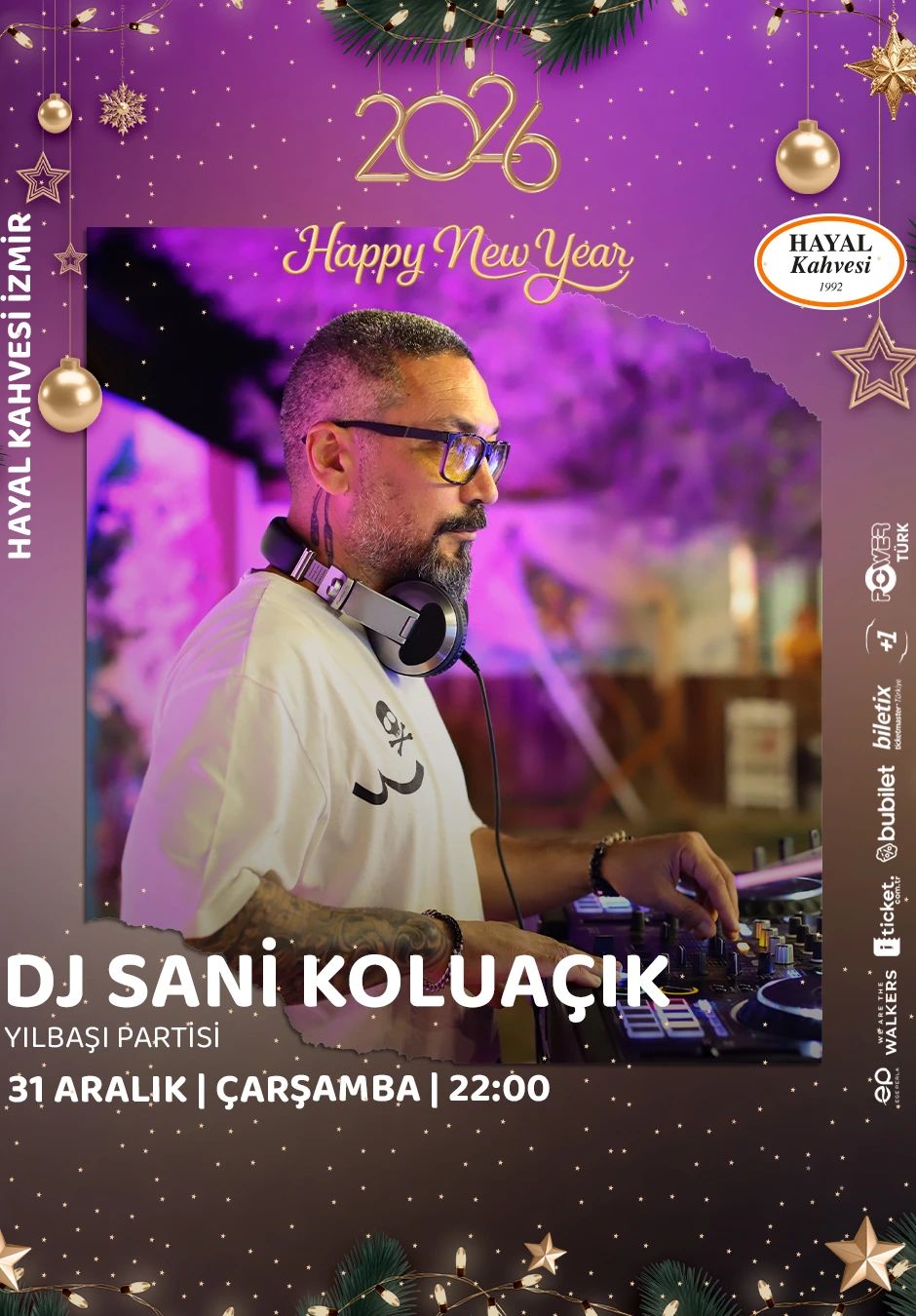 DJ Sani Koluaçık Yılbaşı Partisi