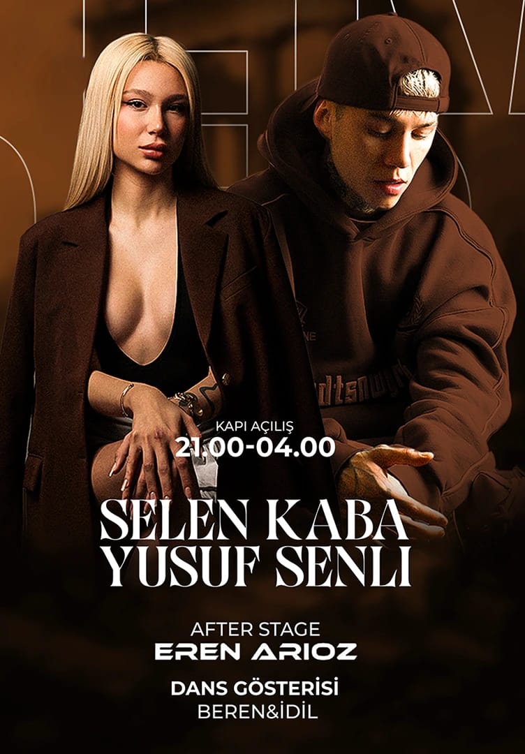 Dj Selin Kaba & Dj Yusuf Şenli Partisi