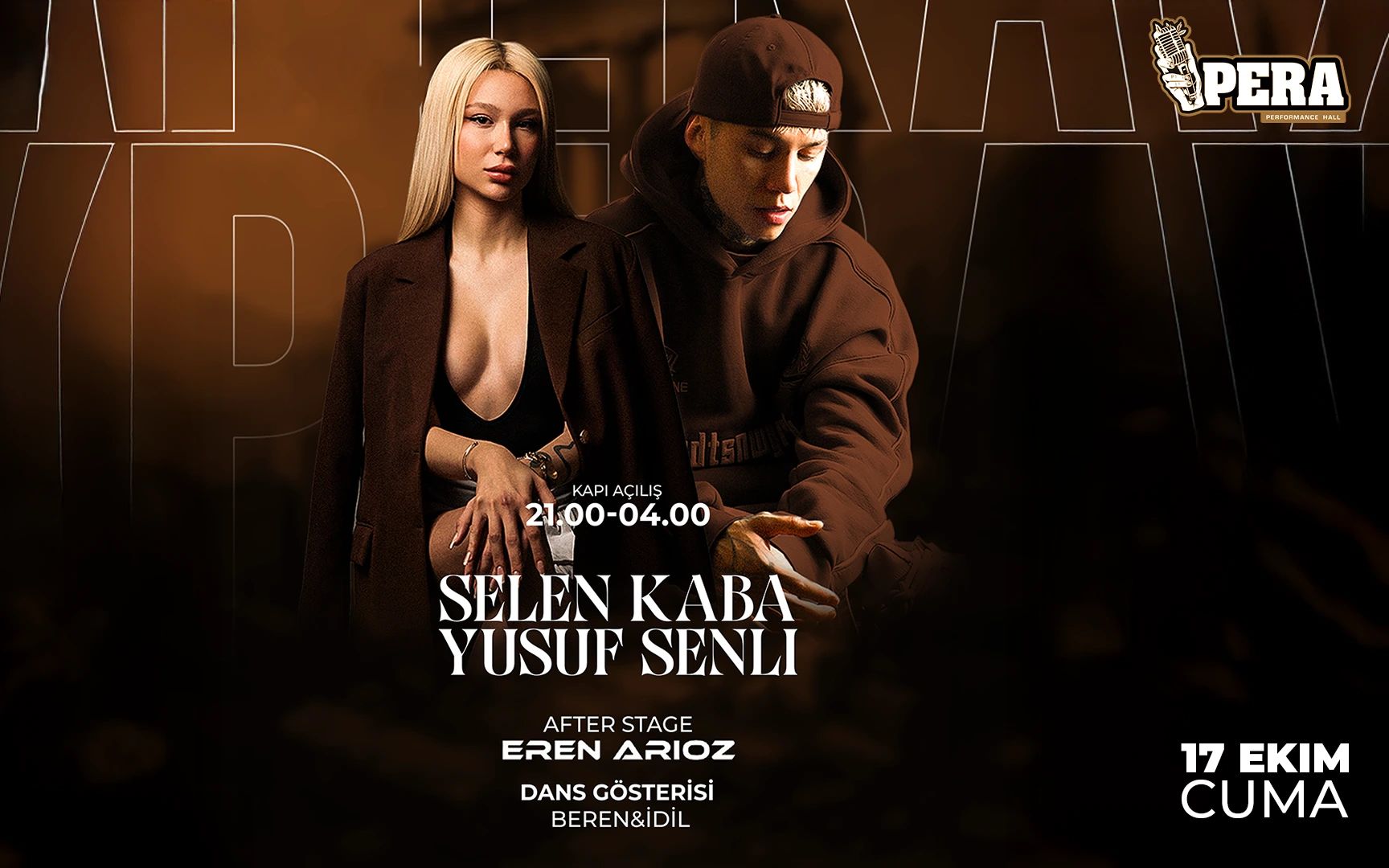 Dj Selin Kaba & Dj Yusuf Şenli Partisi