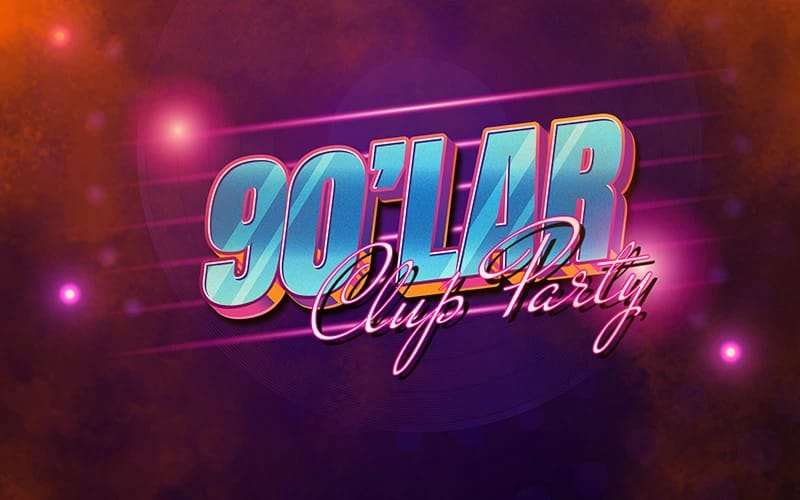 Dj Sound - 90'lar Clup Party