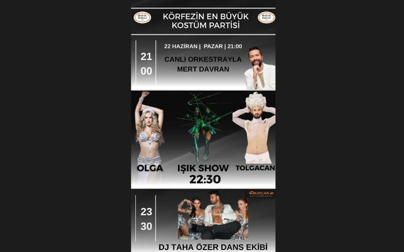 Dj Taha Özer ve Dans Ekibi
