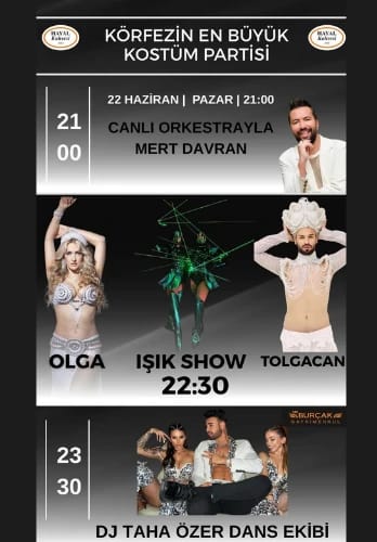 Dj Taha Özer ve Dans Ekibi