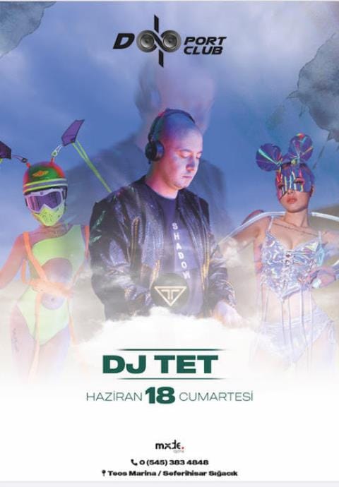 DJ Tet Konseri