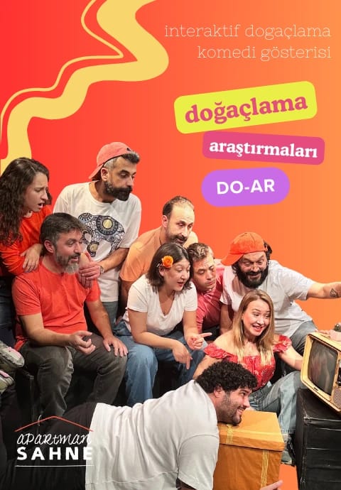 DO-AR İnteraktif Doğaçlama Gösteri