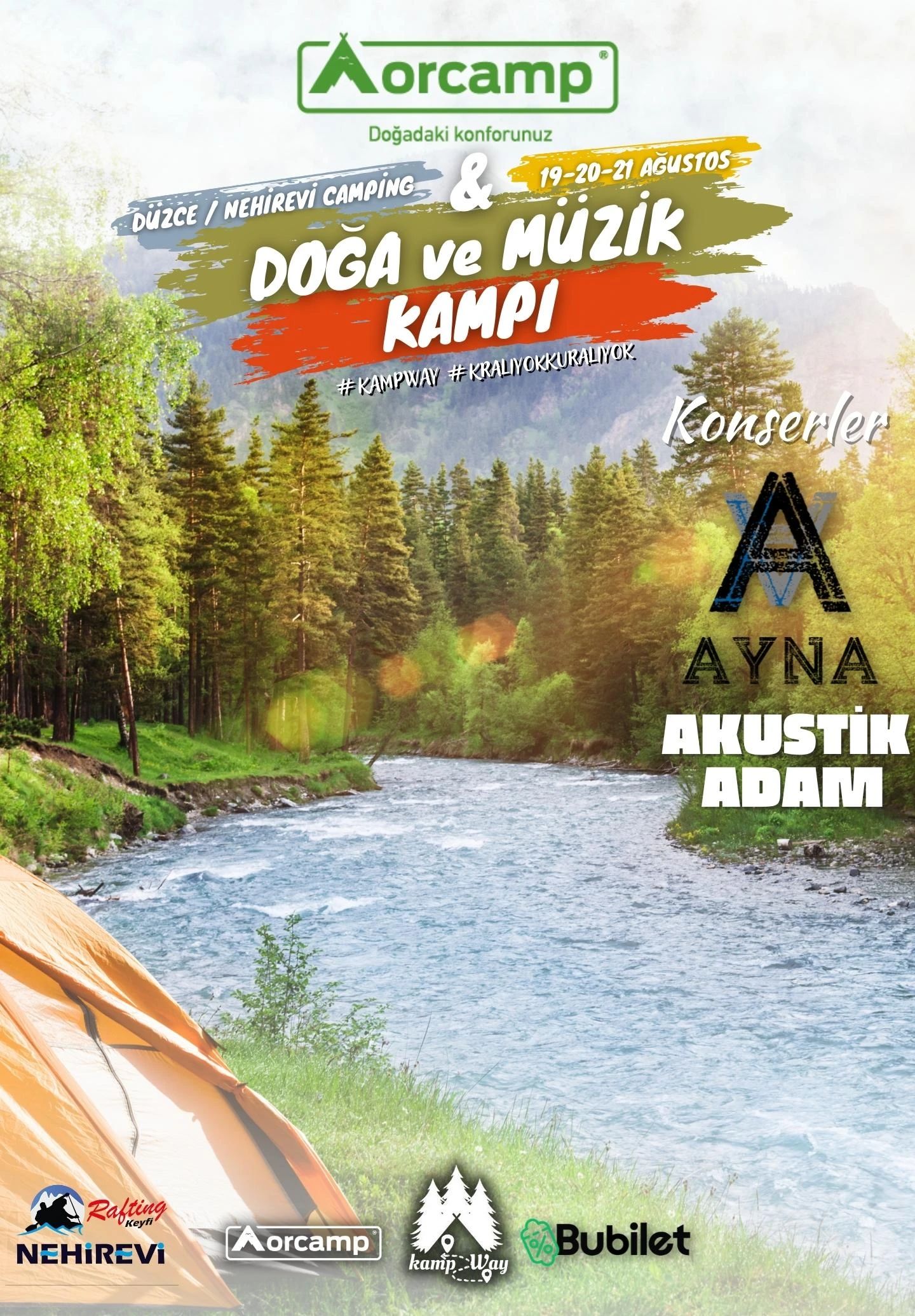 Doğa ve Müzik Kampı
