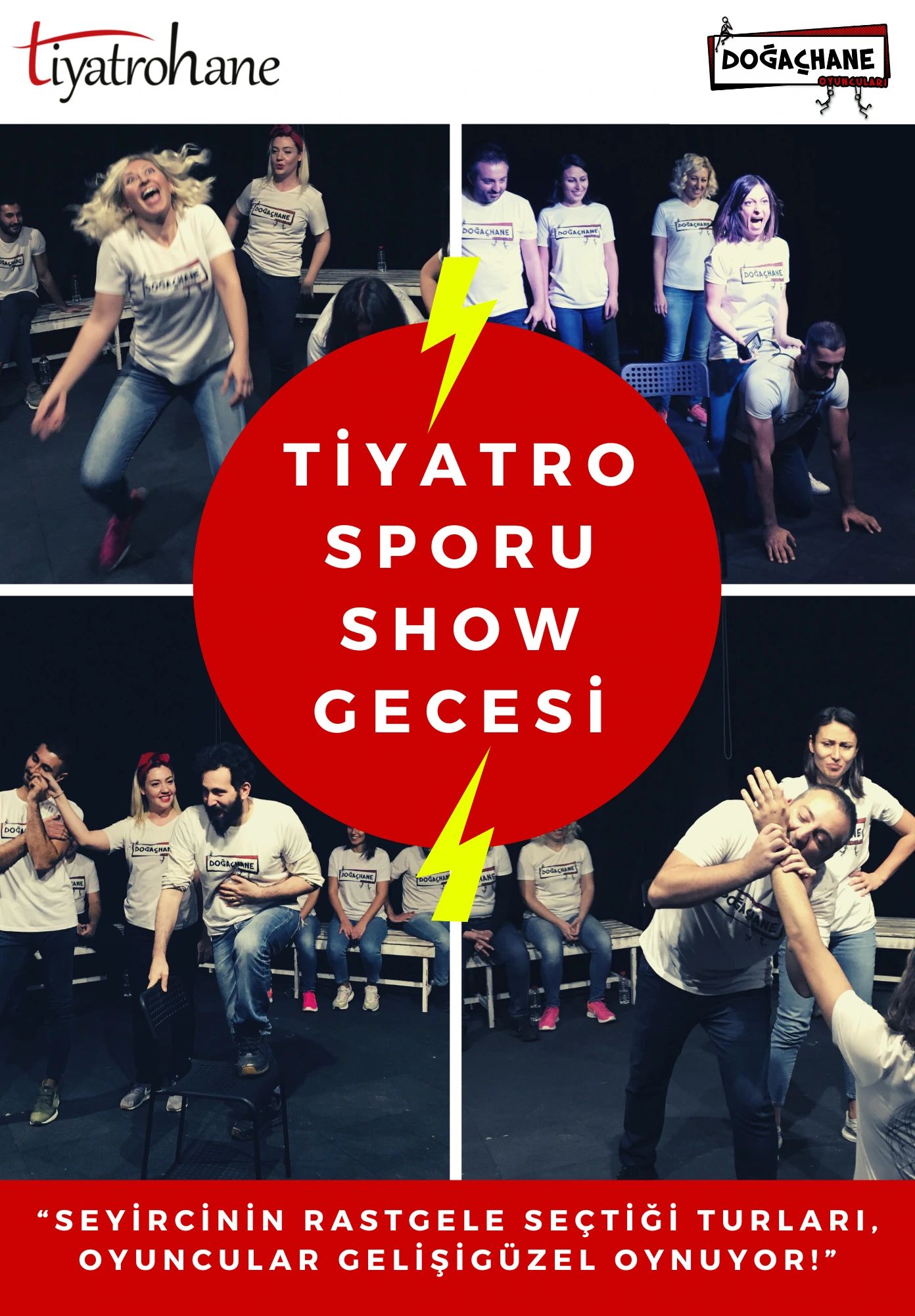 Doğaçhane - Tiyatro Sporu Show Gecesi