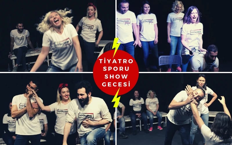 Doğaçhane - Tiyatro Sporu Show Gecesi