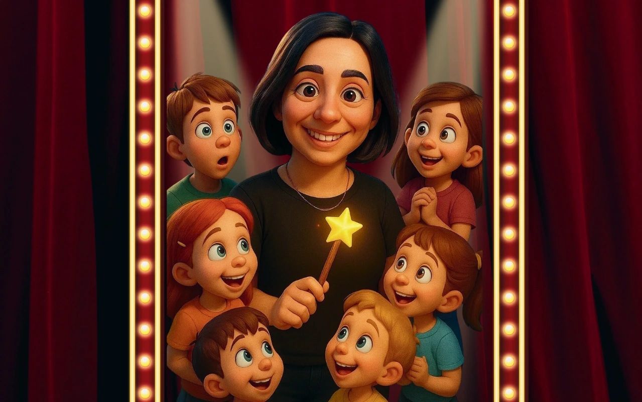 Özlem Abla İle Doğaçlama Çocuk Tiyatrosu poster