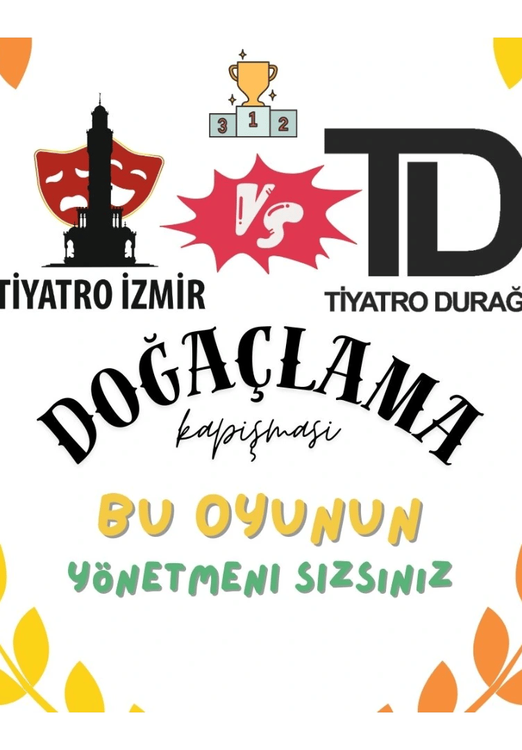 Doğaçlama Kapışması Tiyatro İzmir  vs Tiyatro Durağı