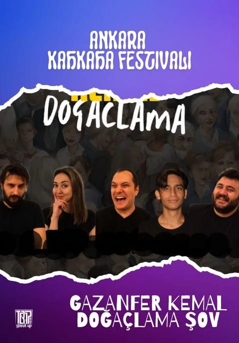 Gazanfer Kemal Doğaçlama - II. Ankara Kahkaha Festivali