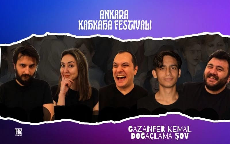 Gazanfer Kemal Doğaçlama - II. Ankara Kahkaha Festivali