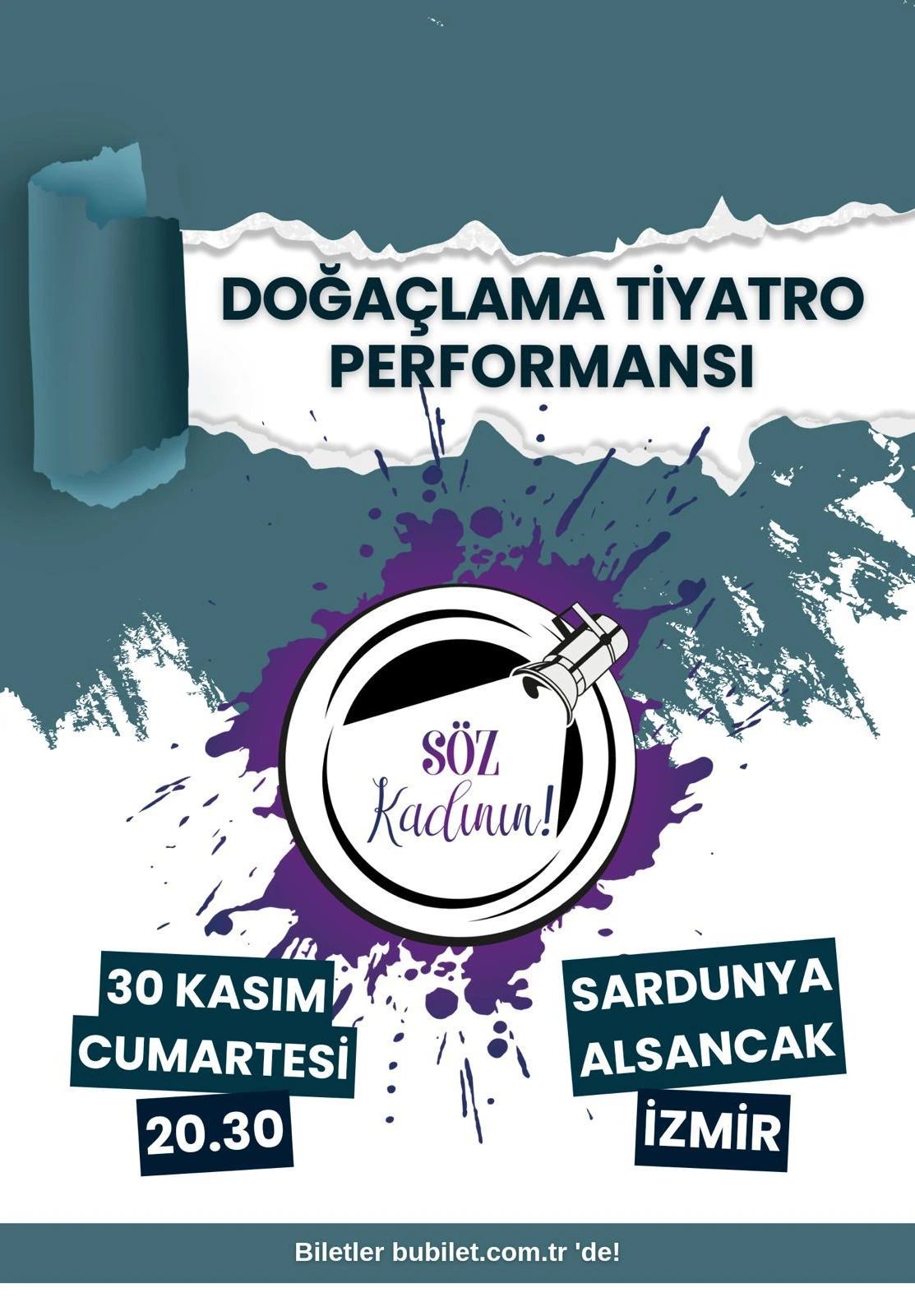 Doğaçlama Tiyatro Performansı