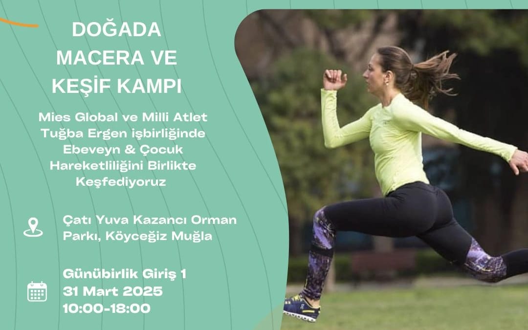 Doğada Macera Ve Keşif Kampı