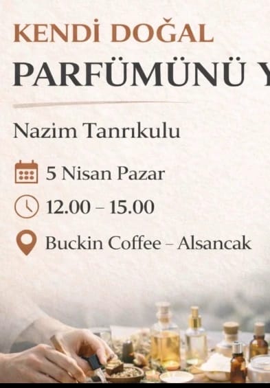 Doğal Parfüm Atölyesi