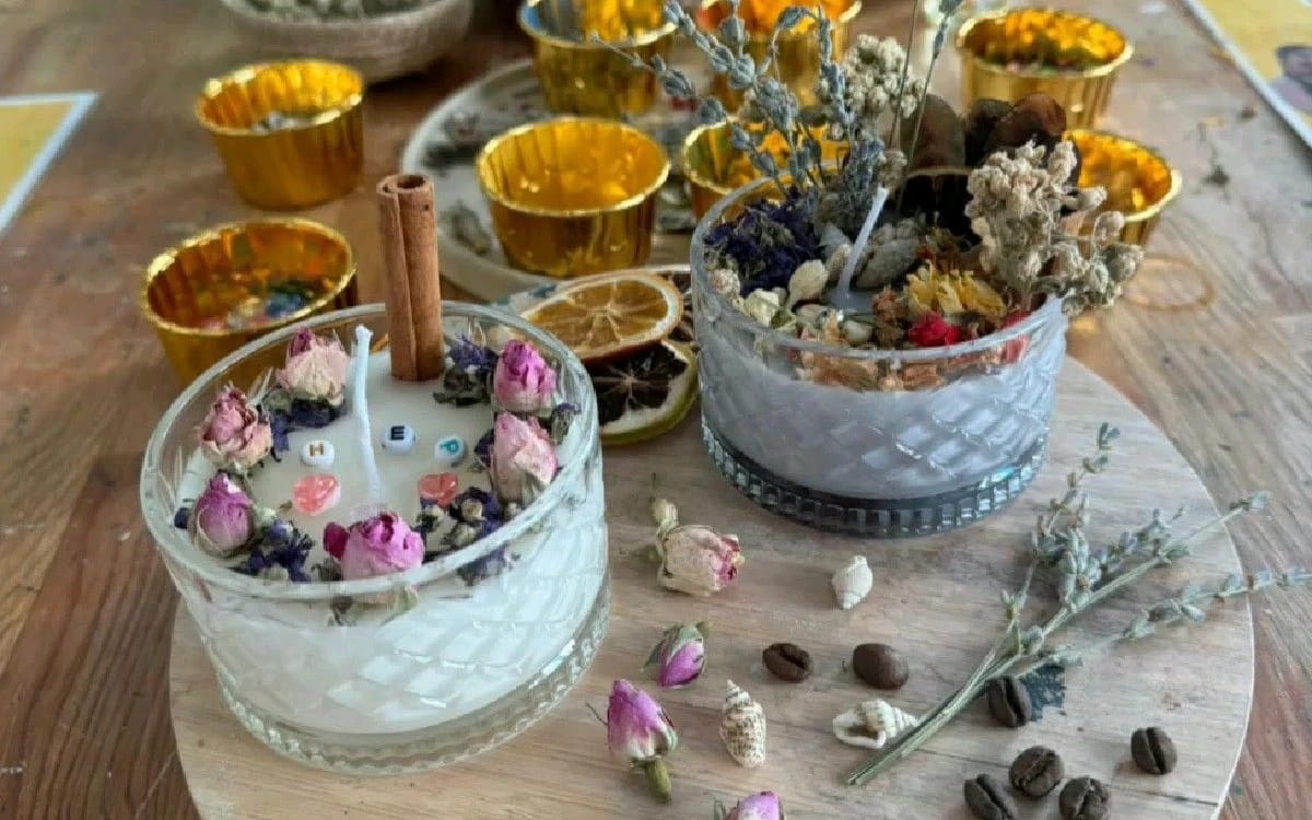 Doğal & Vegan Mum Workshop - Altera