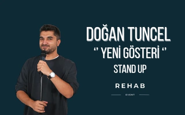 Doğan Tunçel Stand Up Gösterisi