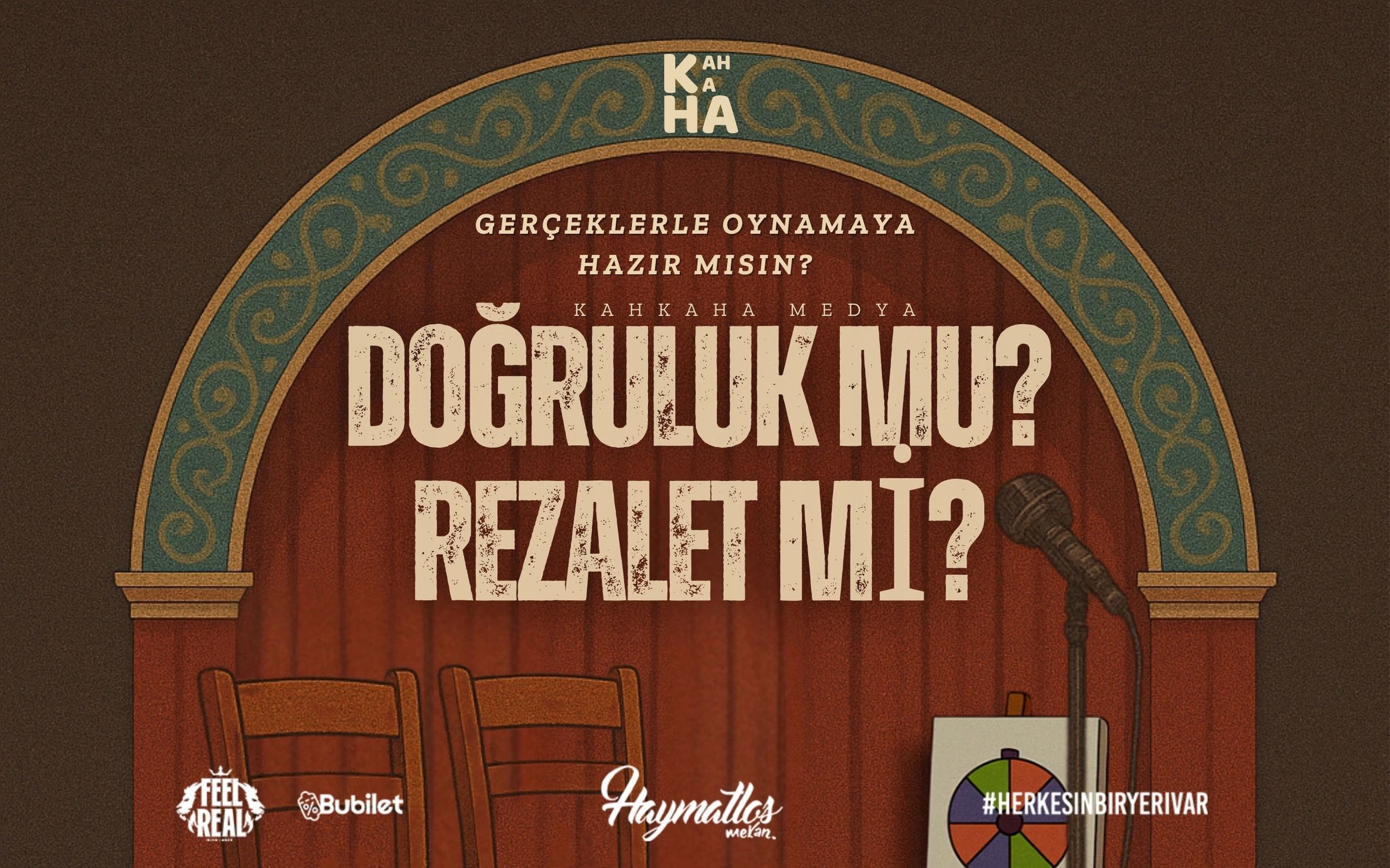 Doğruluk Mu? Rezalet Mi? poster