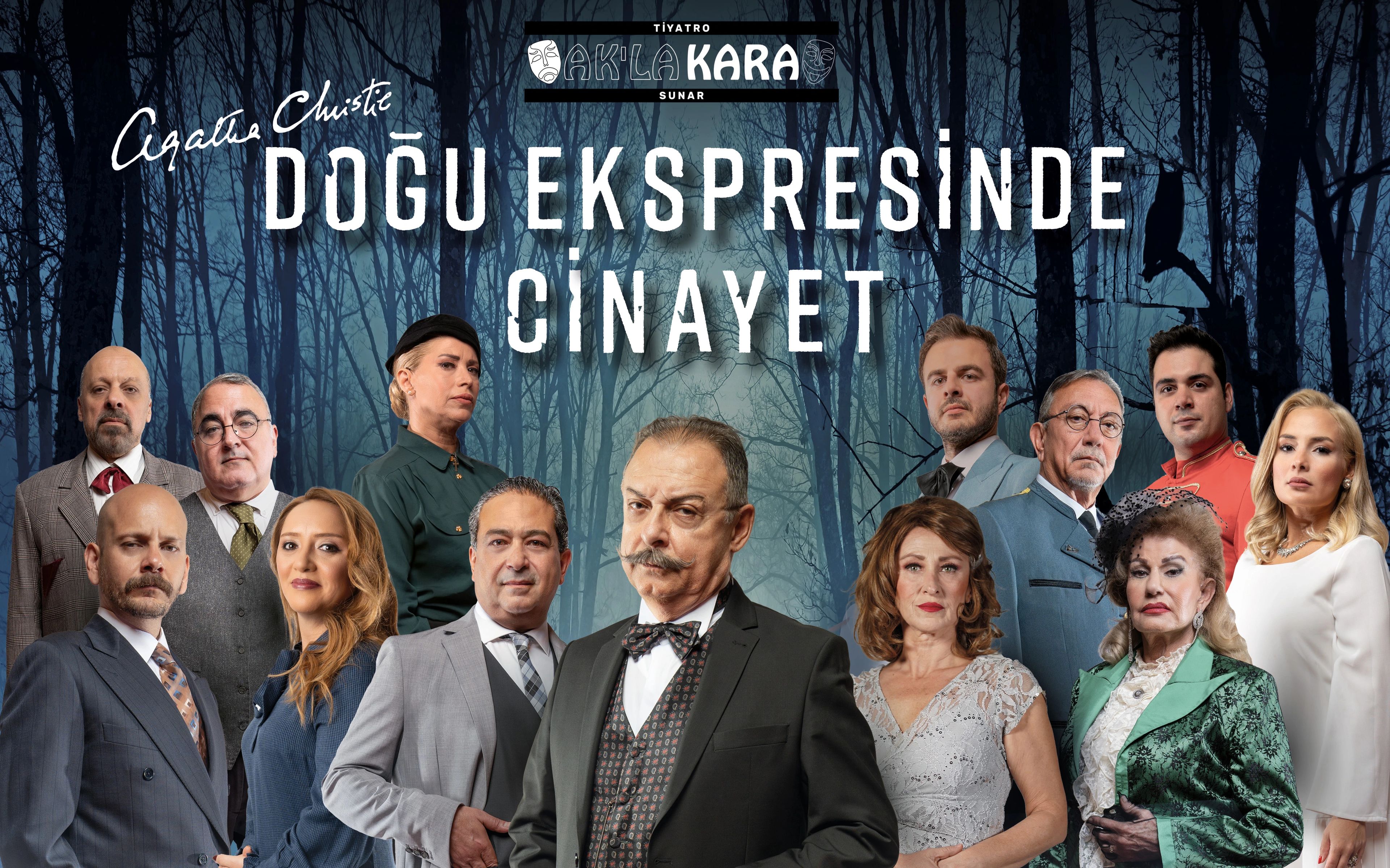 Doğu Ekspresinde Cinayet poster