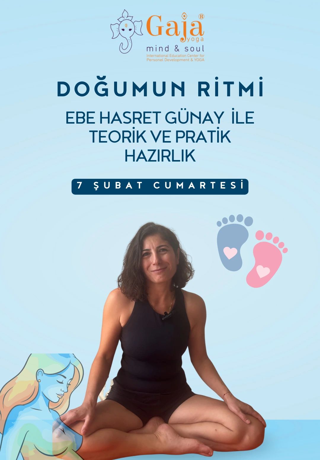 Doğumun Ritmi: Doğuma Hazırlık Atölyesi
