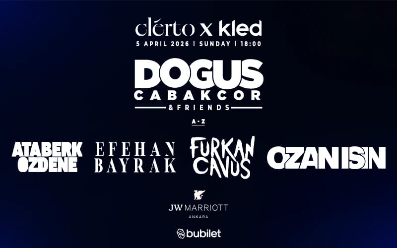 Doğuş Çabakçor &friends | Ataberk Özdene + Efehan Bayrak + Furkan Çavuş + Ozan Işın | JW Marriott