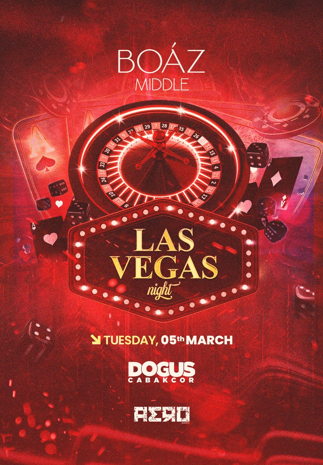 Doğuş Cabakcor - Las Vegas Night