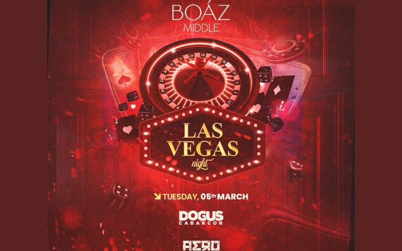 Doğuş Cabakcor - Las Vegas Night