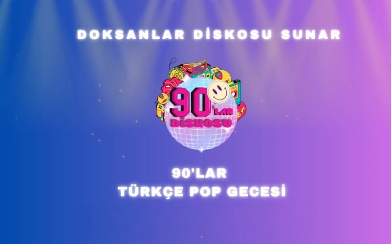 Doksanlar Diskosu poster
