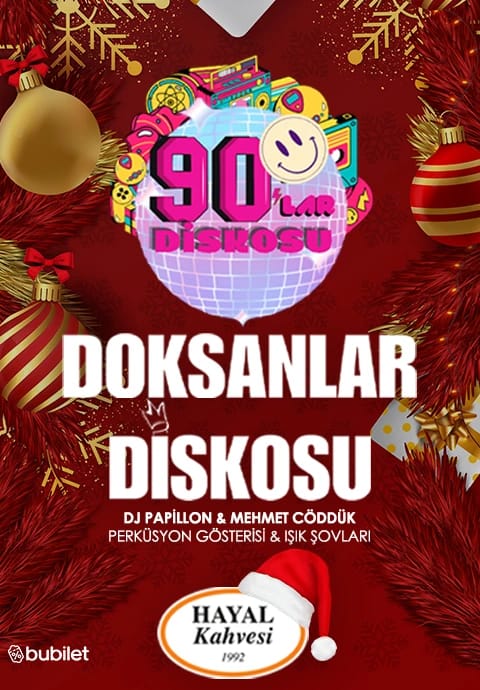 Doksanlar Diskosu Yılbaşı Özel Partisi