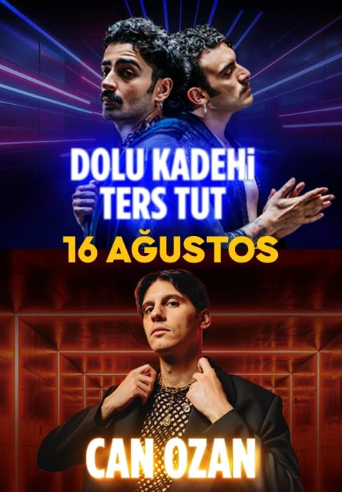 Dolu Kadehi Ters Tut & Can Ozan - İstanbul Festivali