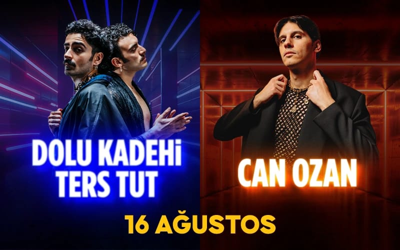 Dolu Kadehi Ters Tut & Can Ozan - İstanbul Festivali