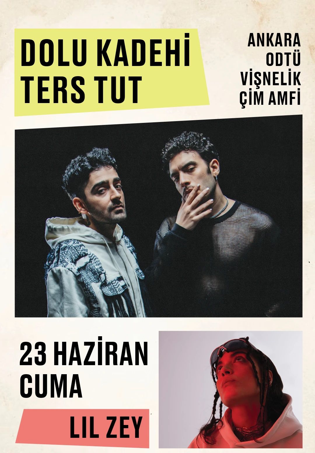 Dolu Kadehi Ters Tut - Lil Zey Konseri