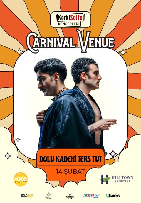 Dolu Kadehi Ters Tut - Sevgililer Günü Özel