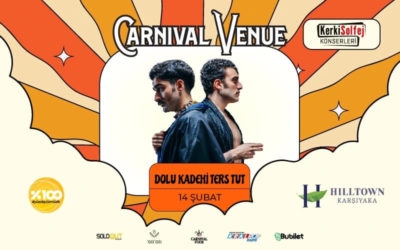 Dolu Kadehi Ters Tut - Sevgililer Günü Özel