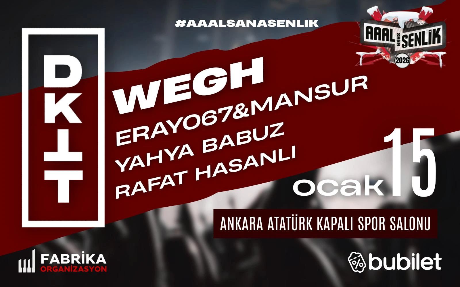 Dolu Kadehi Ters Tut - Wegh - Eray067 & Mansur | AAALKIŞ’26