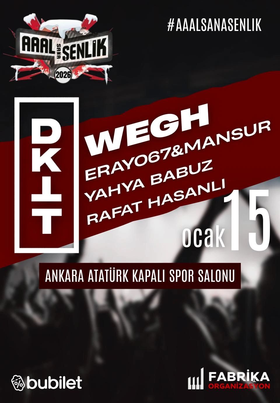 Dolu Kadehi Ters Tut - Wegh - Eray067 & Mansur | AAALKIŞ’26