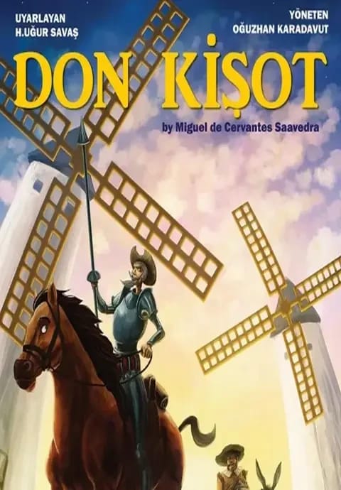 Don Kişot Çocuk Müzikali