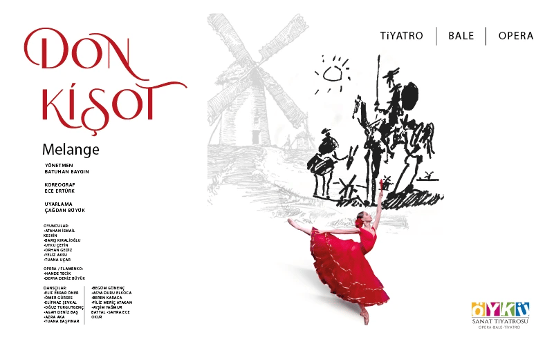 Don Kişot - Melange poster