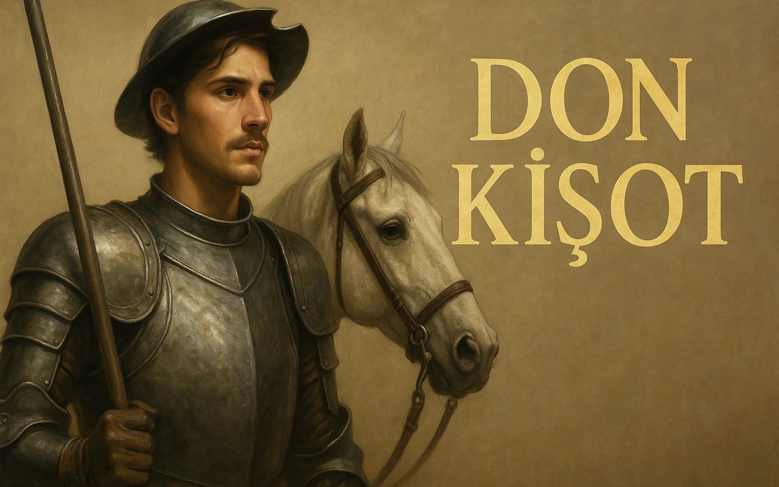 Don Kişot Oyunu poster