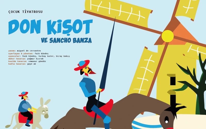 Don Kişot ve Sancho Panza