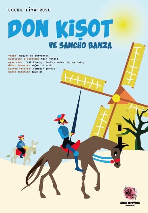 Don Kişot ve Sancho Panza