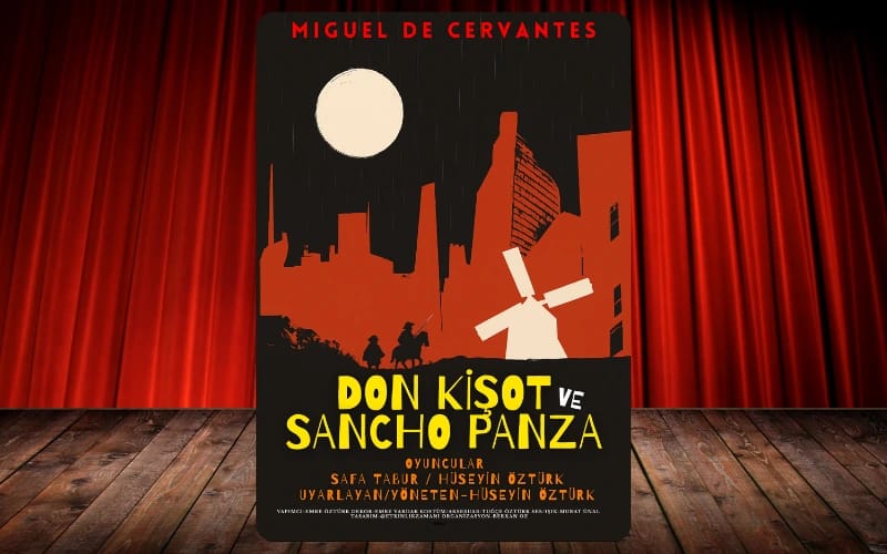 DON KİŞOT vs SANCHO PANZA poster