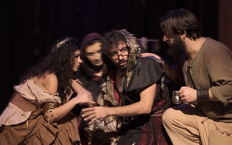 Don Kişot'un Ölümü poster